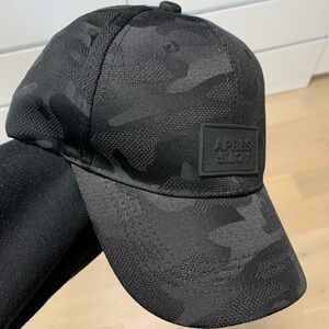 Après Actif Black Camo Cap